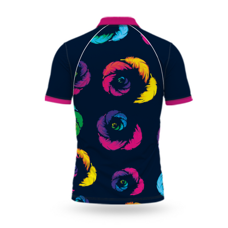 Bermuda Cricket Training V-Neck Collar T-shirt | Omtex