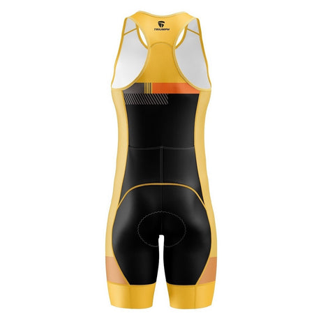 Men Triathlon Tri Suit Padded Running Swimming Cycling Skinsuit | Triumph