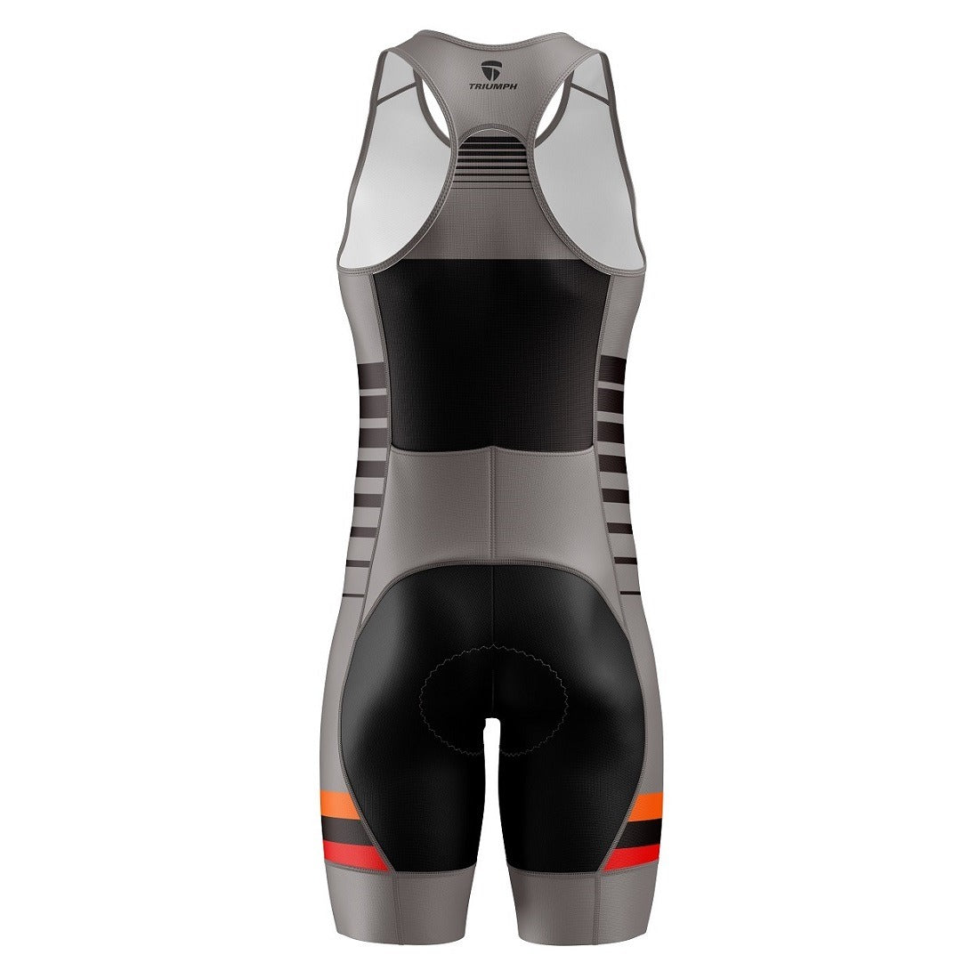 Men’s TriSuits for Triathlon Clothing | Sleeveless Tri Suit Black