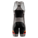 Men’s TriSuits for Triathlon Clothing | Sleeveless Tri Suit Black