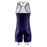 Men’s Sleeveless Trisuit | Triathlon Blue/White Suits