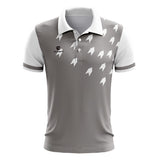 Polyester Printed Polo neck Table Tennis Jersey
