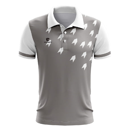 Polyester Printed Polo neck Table Tennis Jersey | Triumph