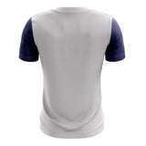 Men’s Polyester Half Sleeve Polo Neck T-Shirt for Table Tennis