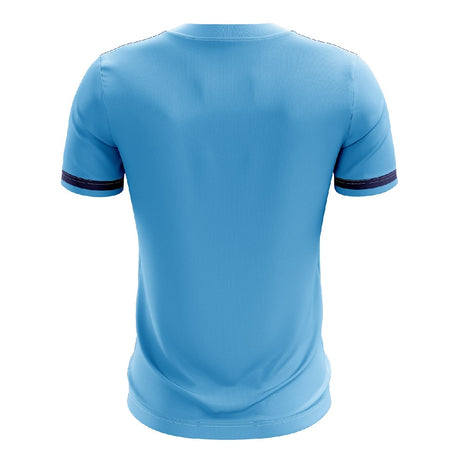 Table Tennis Jersey For Men | Short Sleeve Polo T Shirt Sky Blue | Triumph