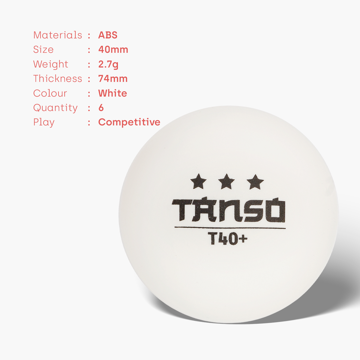 TT 3STAR BALL