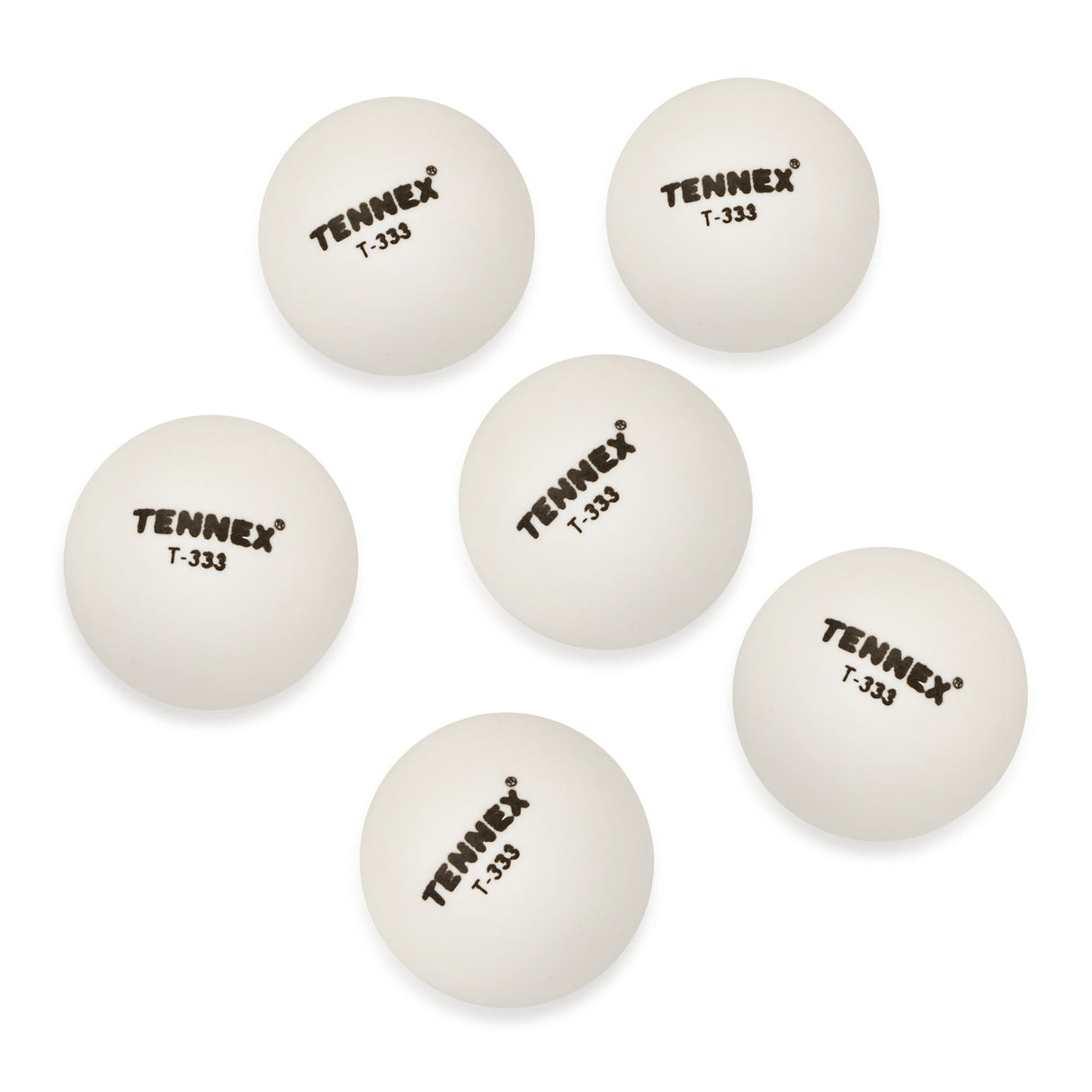 Table Tennis Ball (Pack of 6) - T-333