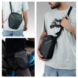 TAUR:  The Ultimate 4-in-1 Riding Gear – Thigh Bag | Waist Bag | Sling Bag | Tank Pouch - Green