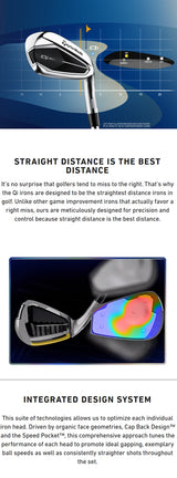 Taylormade Qi (5-S) Steel Irons