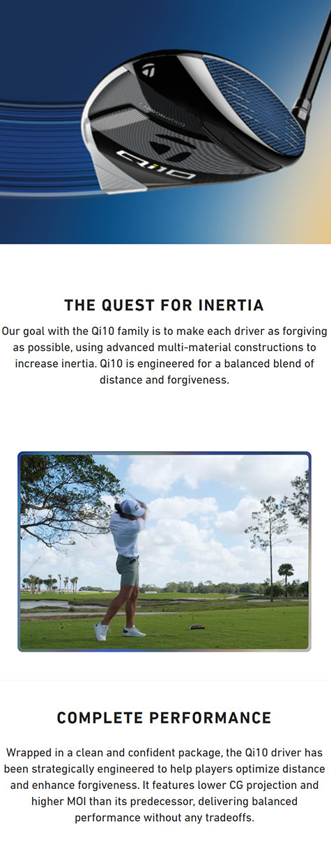 Taylormade Qi10 Driver