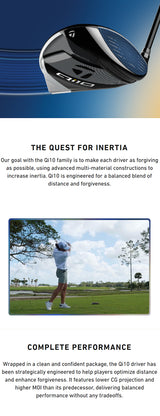 Taylormade Qi10 Driver