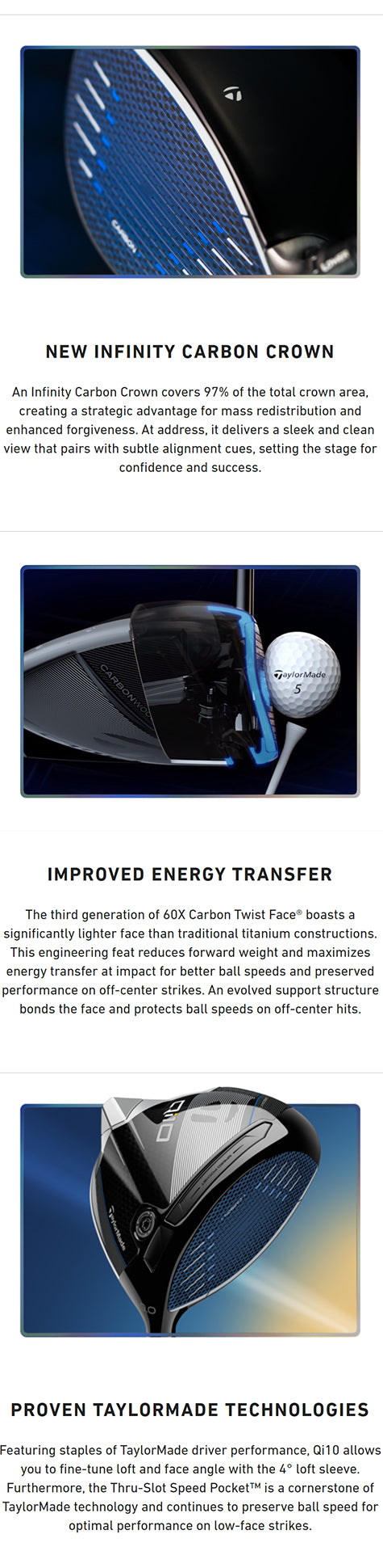 Taylormade Qi10 Driver