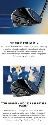 Taylormade Qi10 LS Driver