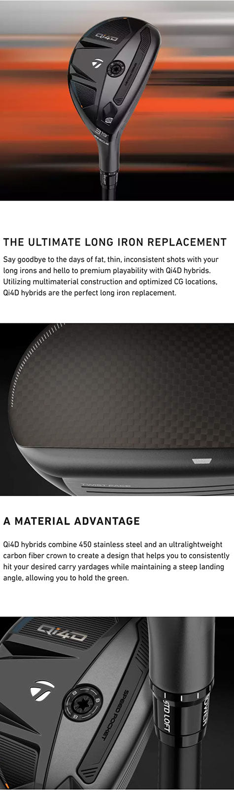 Taylormade Qi4D Rescue
