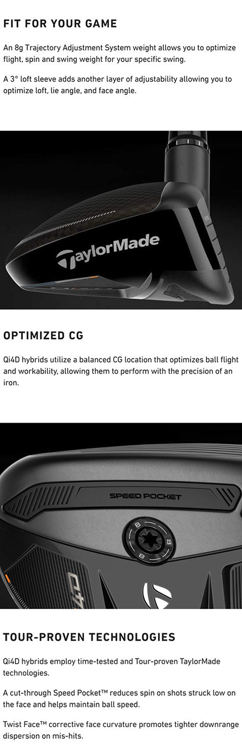 Taylormade Qi4D Rescue
