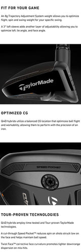 Taylormade Qi4D Rescue