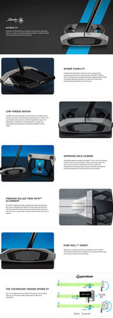 Taylormade Spider 5K-ZT Putter