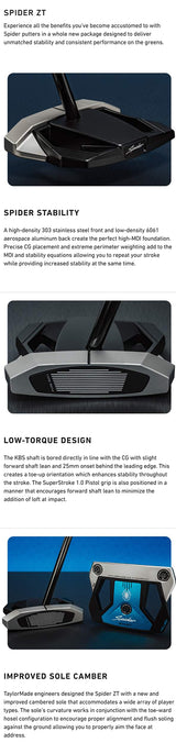 Taylormade Spider 5K-ZT Putter