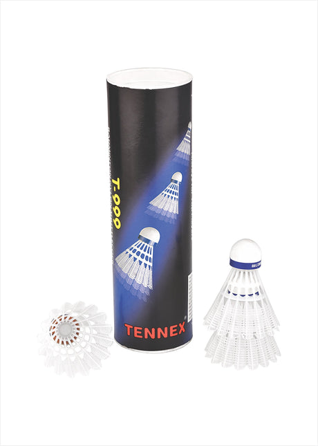Badminton Nylon Shuttlecock (Pack of 6) - Tournament Level
