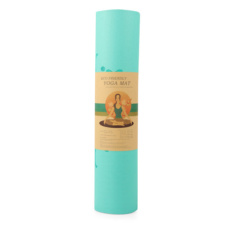 Yoga Mat T-222 - 6 mm