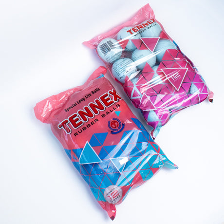 Cricket Rubber Ball (Pack of 12) - T Ball