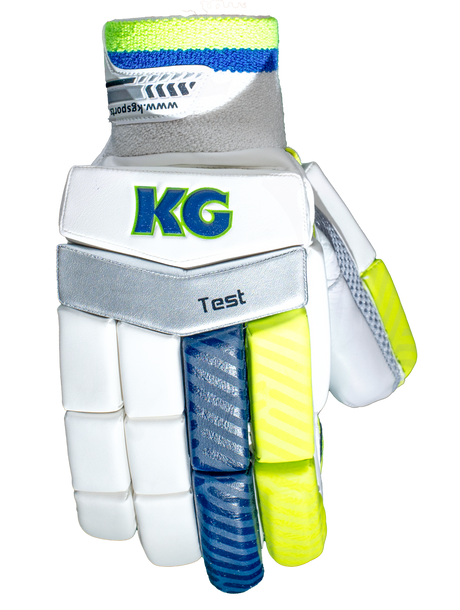 KG Test Batting Gloves | Kay Gee Sports / Kay Gee International