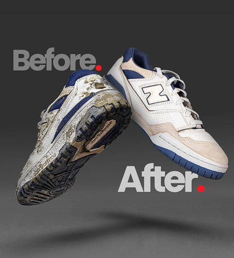 Ultimate Shoe Cleaning Kit + Fresh - Shoe Deodrizer | Shoegr