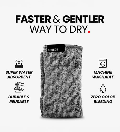 Microfiber Towel | Shoegr