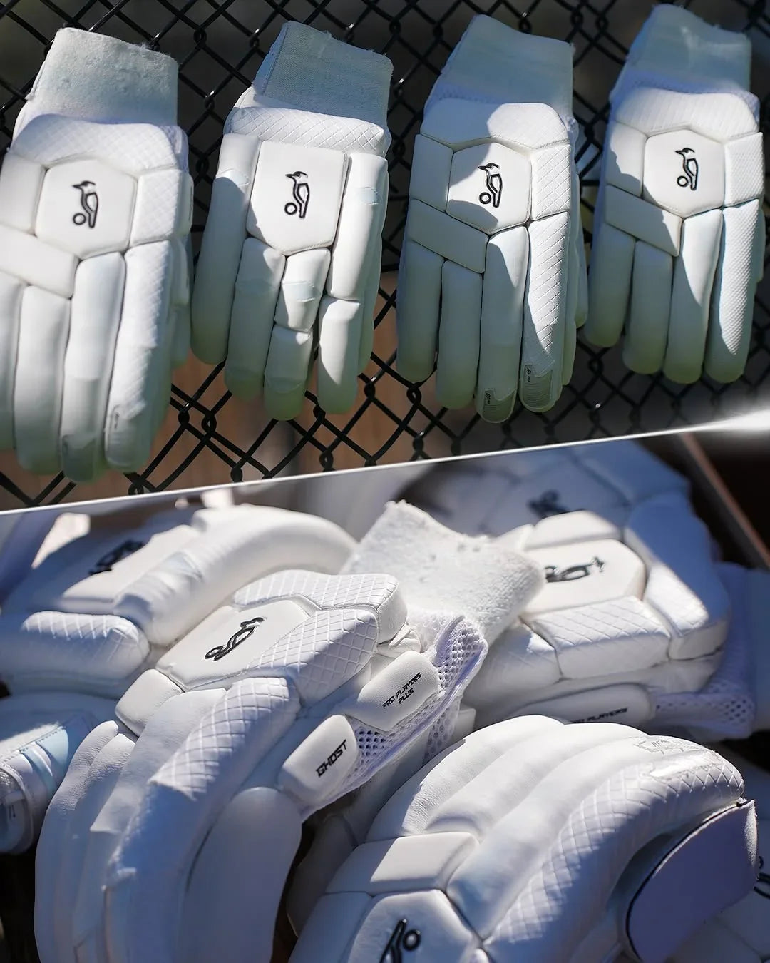 KOOKABURRA Ghost Pro Players Batting Gloves - Right Hand