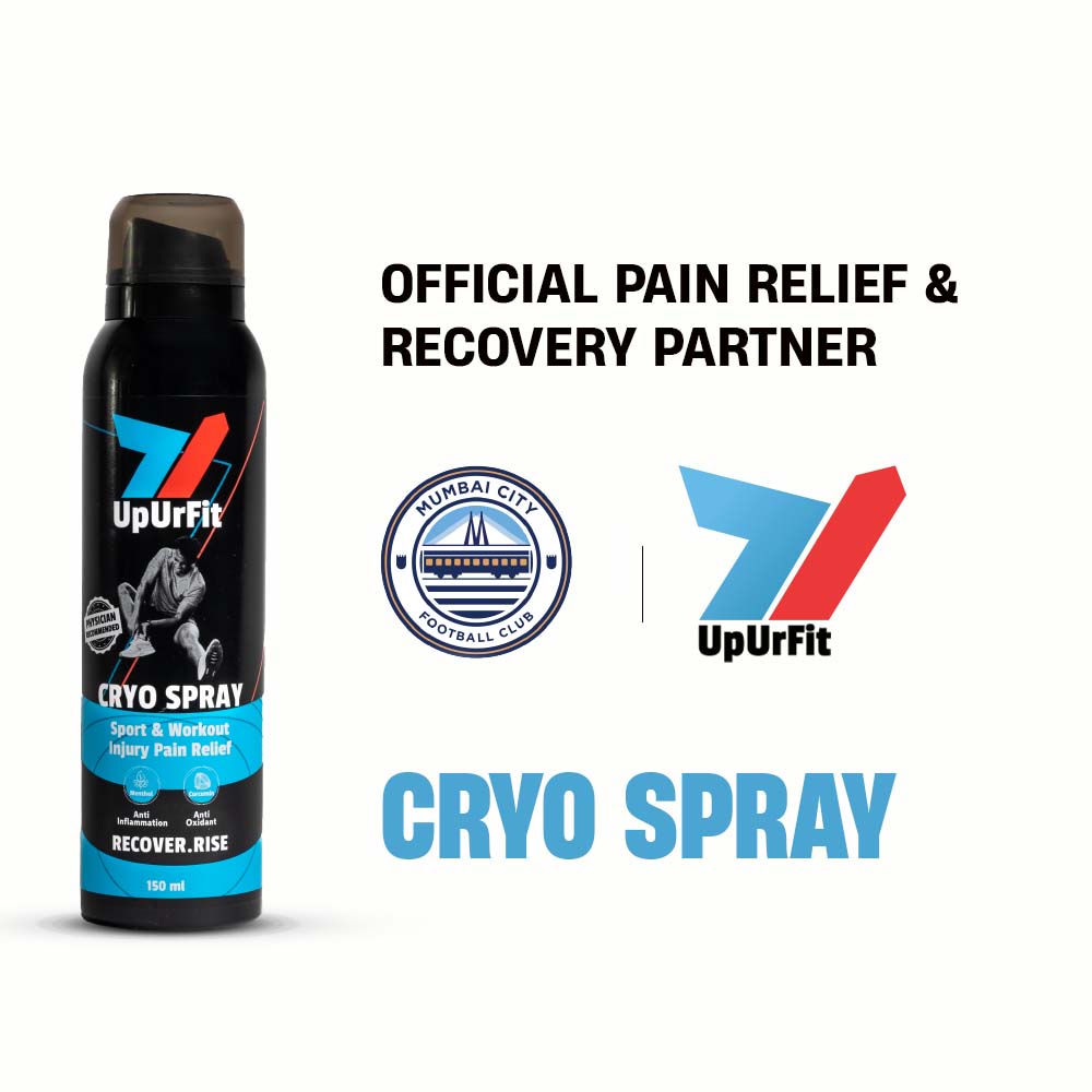 Cryo Cooling Spray