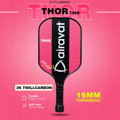 THOR PICKLEBALL PADDLE 7408