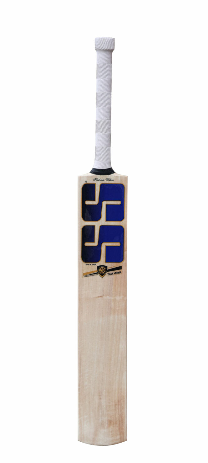 SS Tilak Verma Kashmir Willow Cricket Scoop Bat | KIBI SPORTS SS