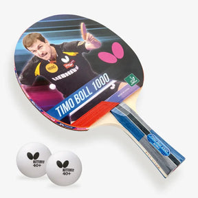 Timo Boll 1000 Table Tennis Racket Butterfly | KIBI Sports Butterfly