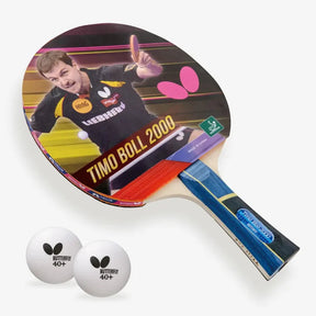 Timo Boll 2000 Table Tennis Racket Butterfly | KIBI Sport Butterfly