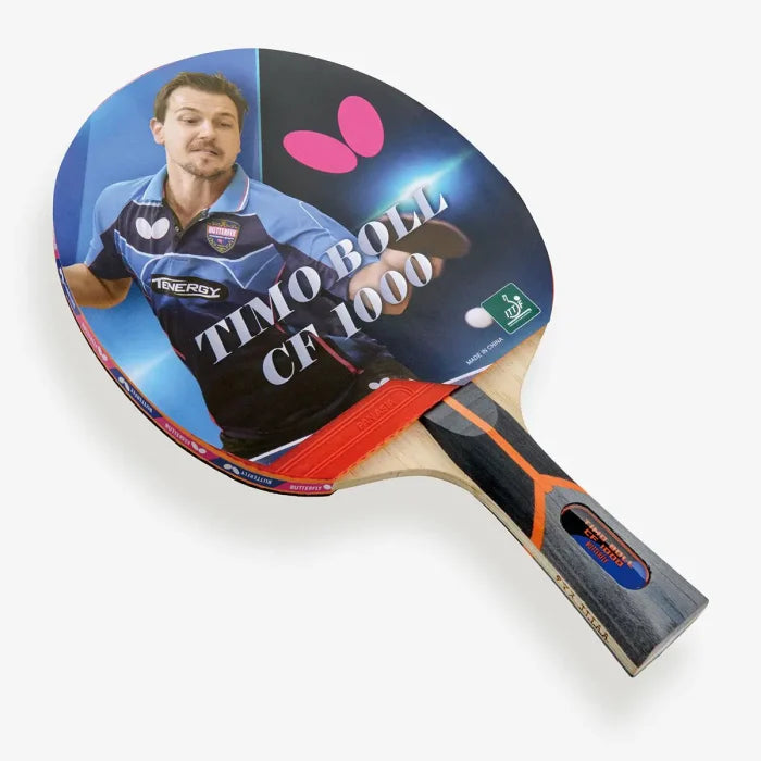 TIMO BOLL CF 1000 TABLE TENNIS RACKET BUTTERFLY | KIBI SPORTS