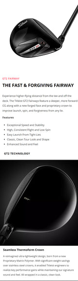 Titleist GT2 Fairway Wood
