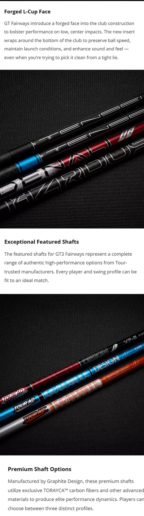 Titleist GT2 Fairway Wood