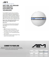 Titleist Tour Soft AIM 360 Golf Balls - White