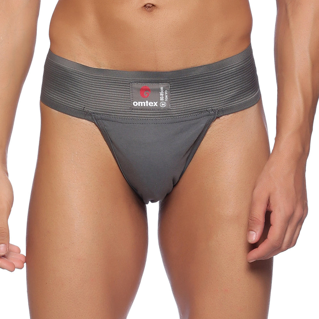 Tokyo Back Covered Supporter Grey