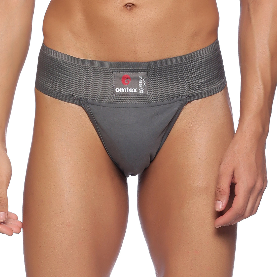 Tokyo Back Covered Supporter Grey