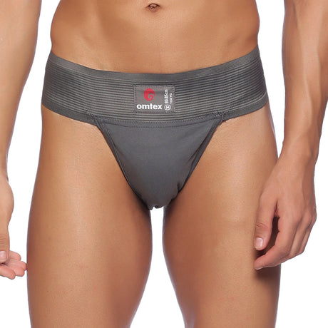 Tokyo Back Covered Supporter Grey