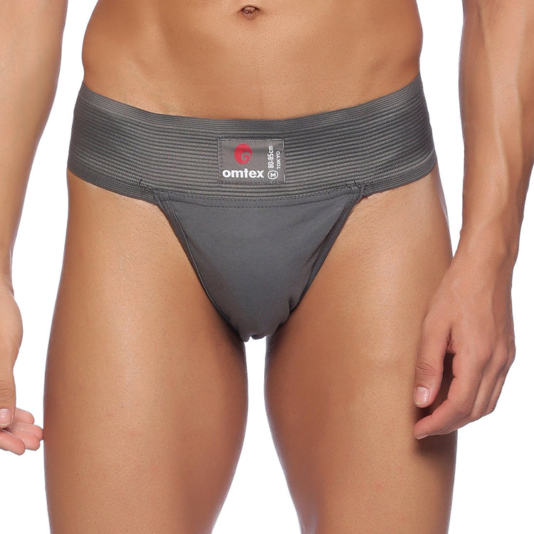 Tokyo Back Covered Supporter Grey