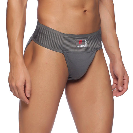 Tokyo Back Covered Supporter Grey