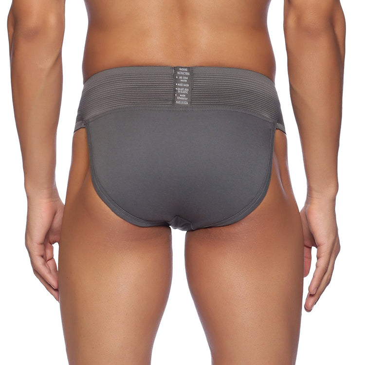 Tokyo Back Covered Supporter Grey