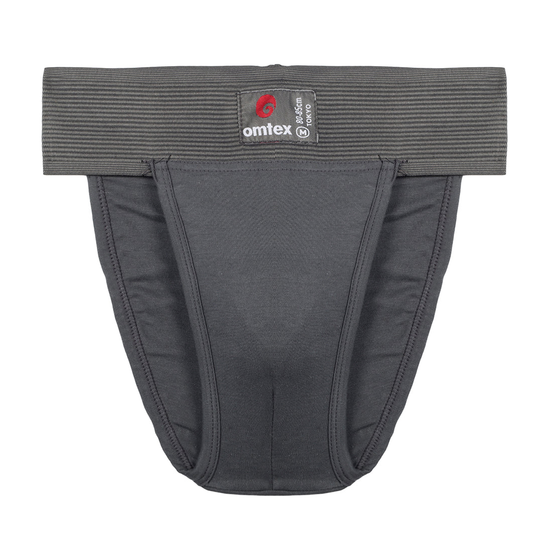Tokyo Back Covered Supporter Grey