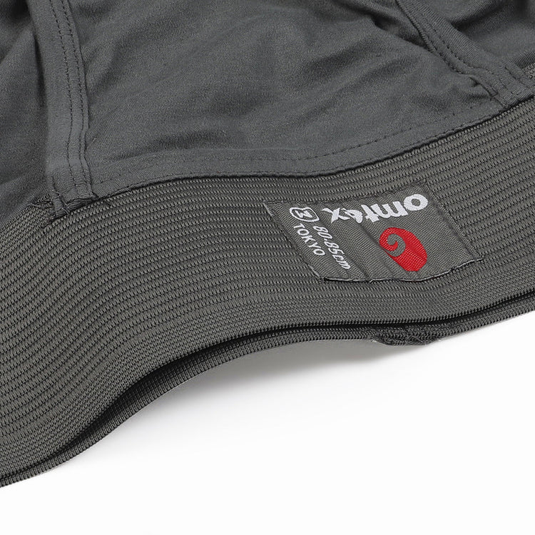 Tokyo Back Covered Supporter Grey