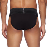 Tokyo Back Covered Supporter Black P2