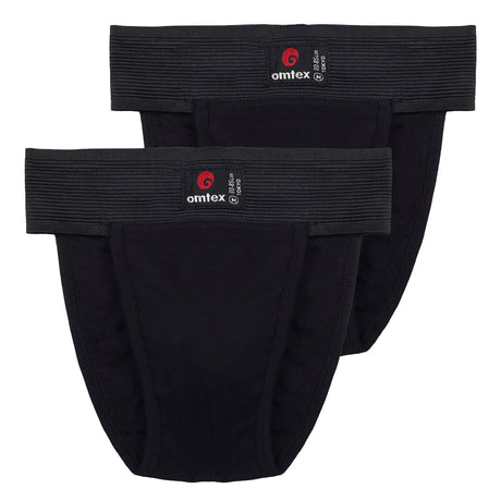 Tokyo Back Covered Supporter Black P2 | Omtex