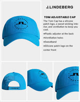 J Lindeberg Men’s Tom Adjustable Cap - Sonic Blue
