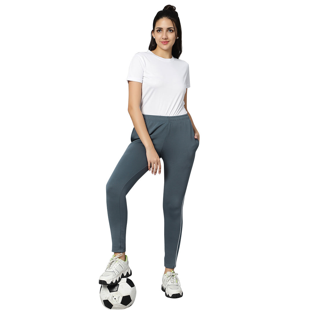 TRAKS TrackPant - Grey